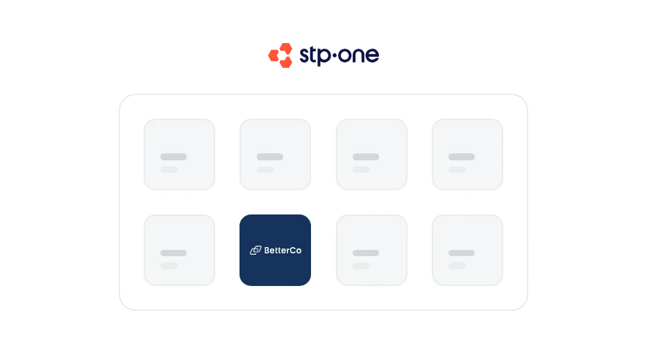 BetterCo integriert in das System eines Partners