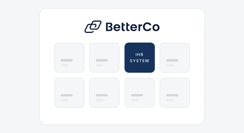 Schema: Ihr System angebunden an BetterCo