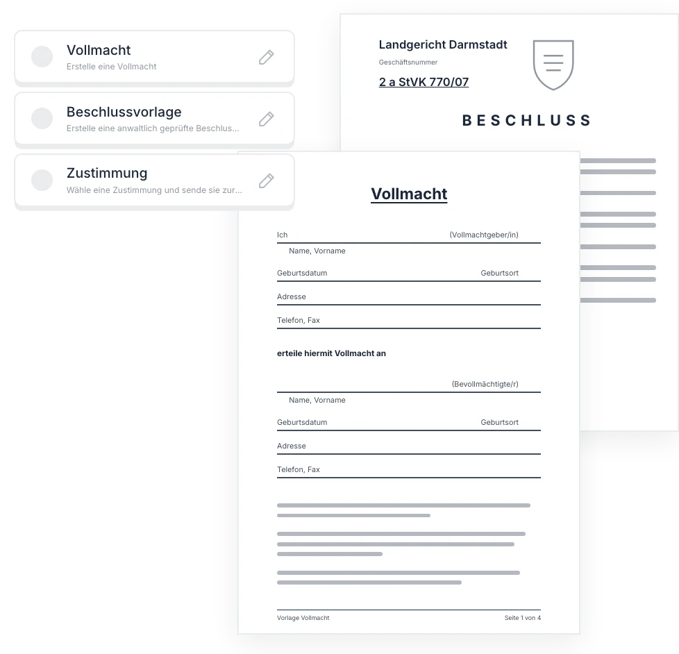 Zustimmung im KYC-Prozess anfordern