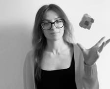 Porträt Olesia Parashchak